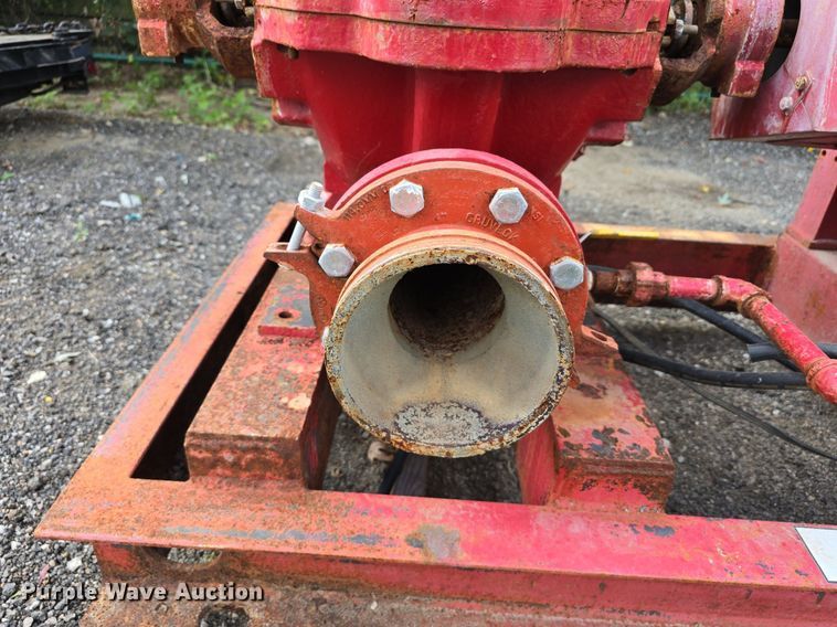 image for item DS4808 Clarke JU4HUF20 pump