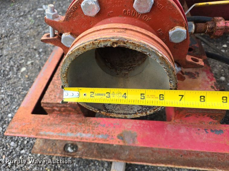 image for item DS4808 Clarke JU4HUF20 pump