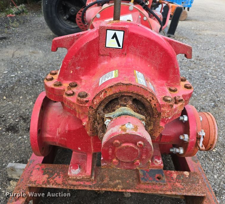 image for item DS4808 Clarke JU4HUF20 pump