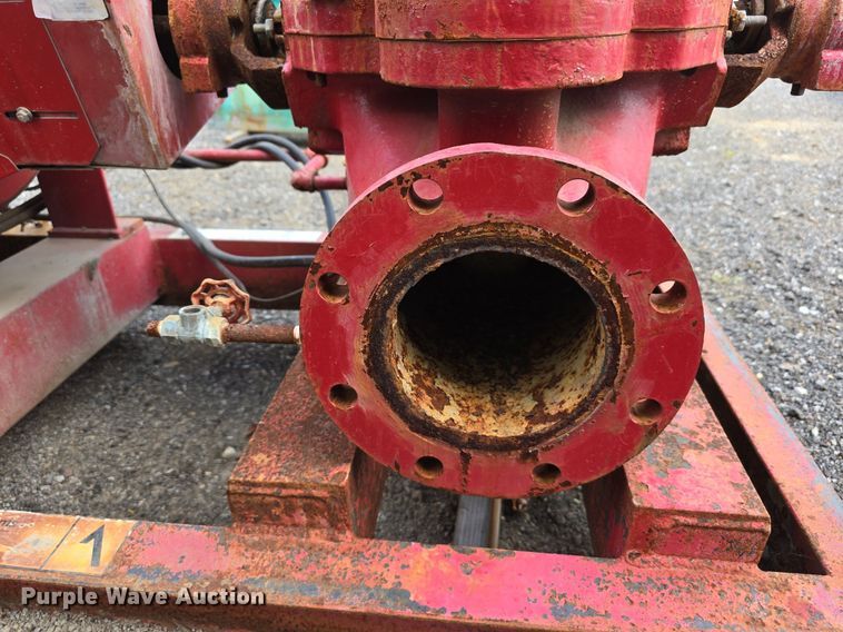 image for item DS4808 Clarke JU4HUF20 pump