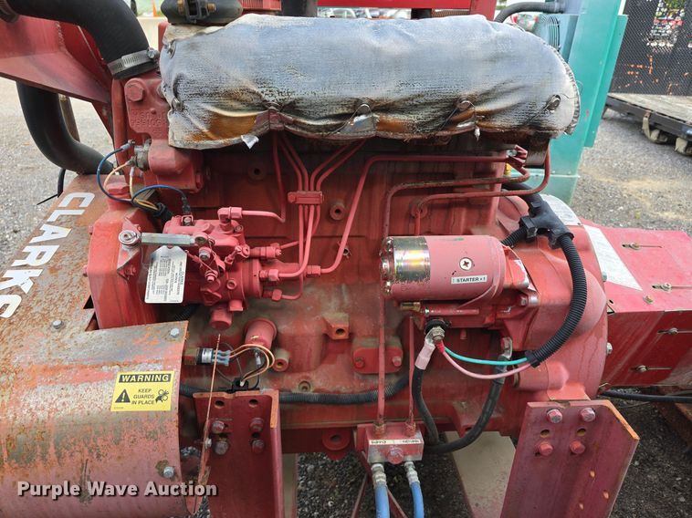 image for item DS4808 Clarke JU4HUF20 pump