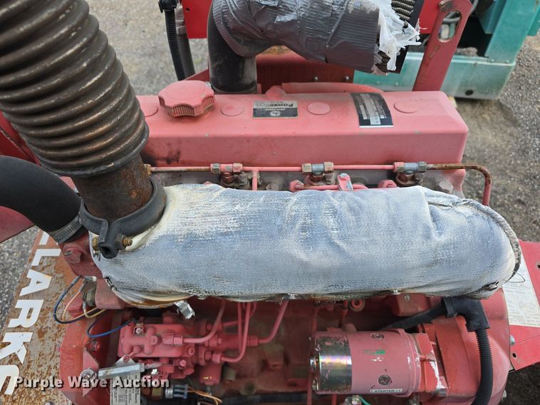 image for item DS4808 Clarke JU4HUF20 pump