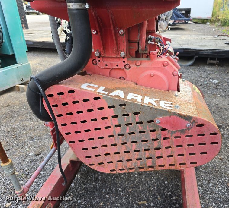 image for item DS4808 Clarke JU4HUF20 pump