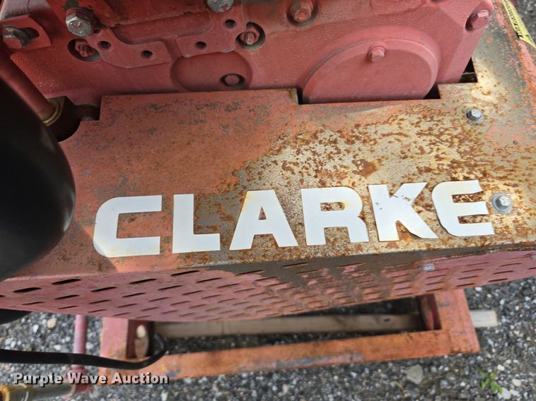 image for item DS4808 Clarke JU4HUF20 pump