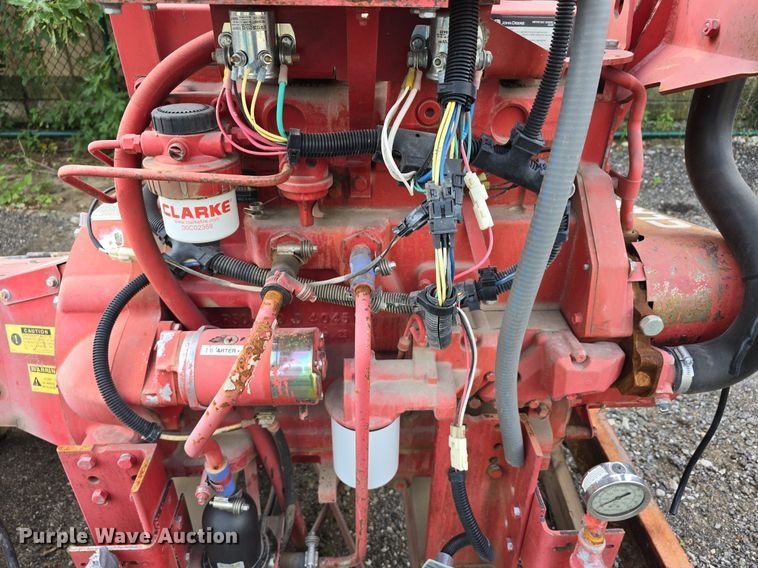 image for item DS4808 Clarke JU4HUF20 pump