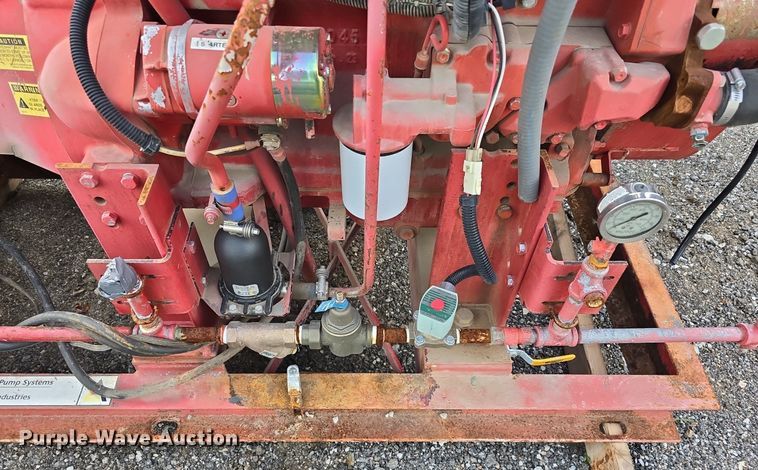 image for item DS4808 Clarke JU4HUF20 pump