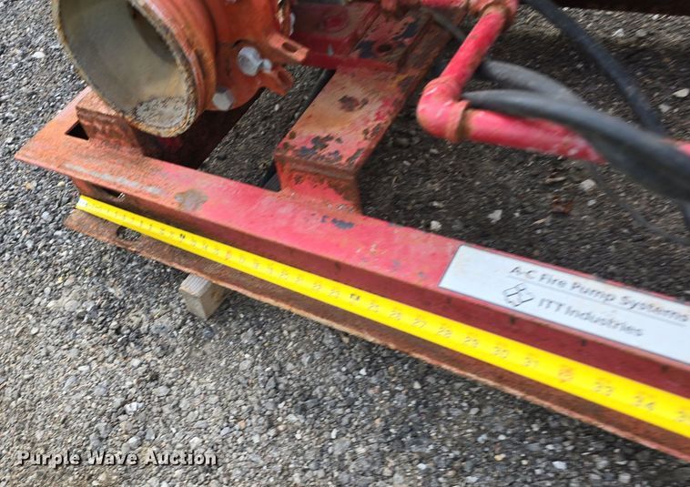 image for item DS4808 Clarke JU4HUF20 pump