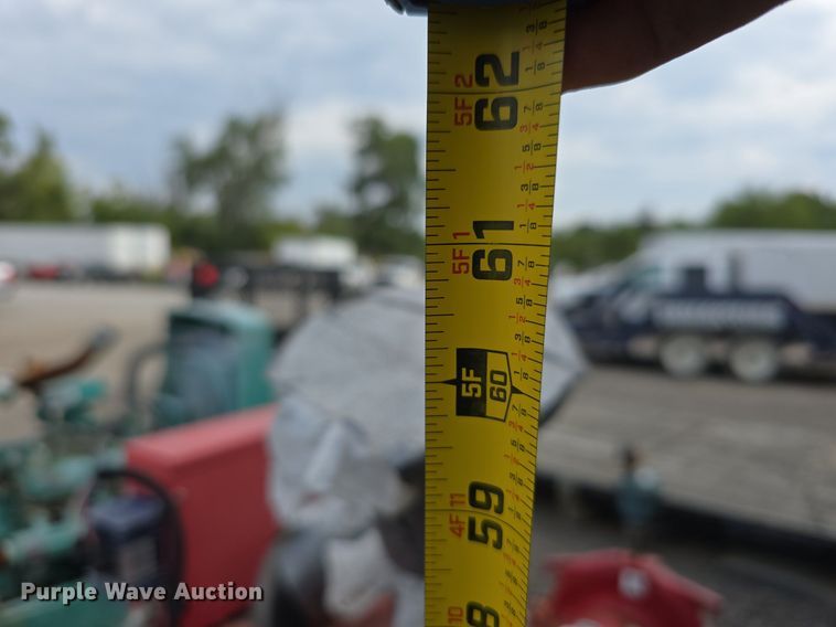 image for item DS4808 Clarke JU4HUF20 pump