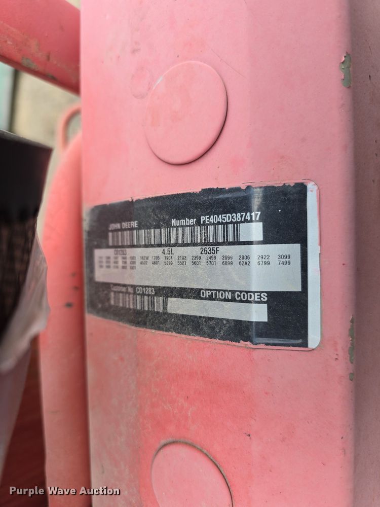 image for item DS4808 Clarke JU4HUF20 pump