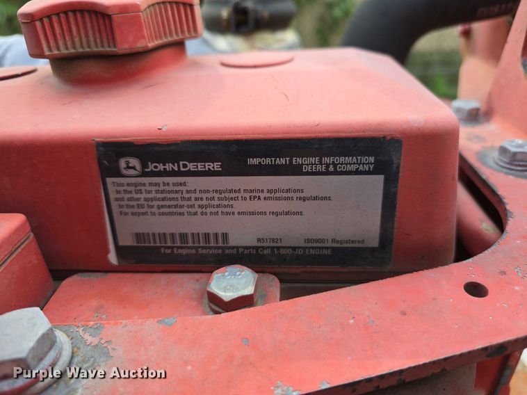 image for item DS4808 Clarke JU4HUF20 pump