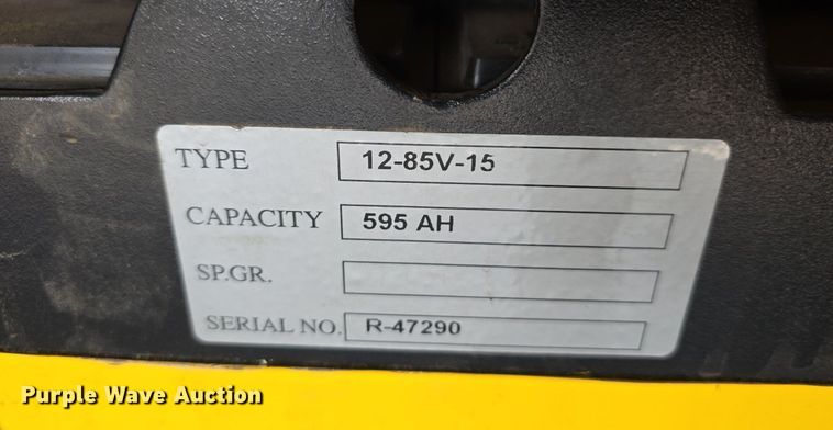 image for item DS4838 Yale 0S030EBN24TE089 order picker