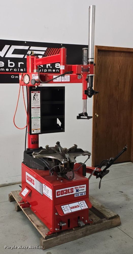 image for item DS4841 Coats Rim Clamp X Series 70X-AH-3 tire machine