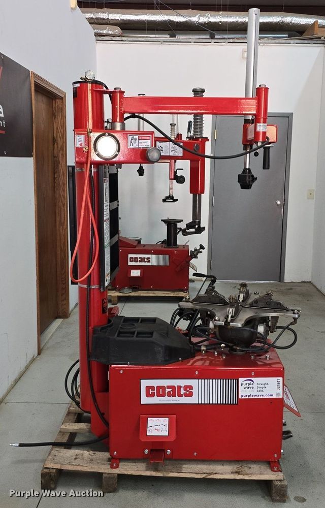 image for item DS4841 Coats Rim Clamp X Series 70X-AH-3 tire machine