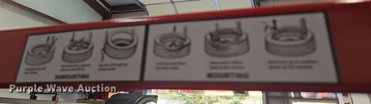 image for item DS4841 Coats Rim Clamp X Series 70X-AH-3 tire machine