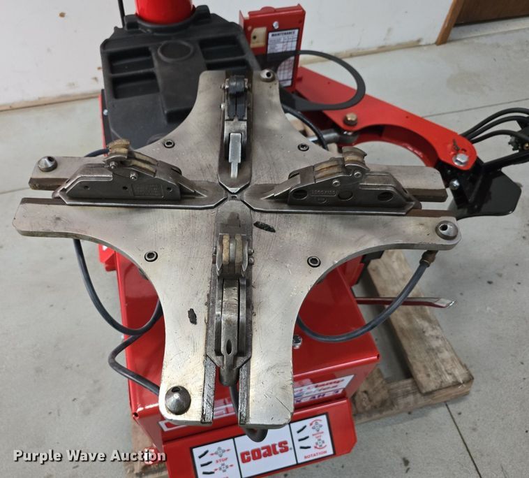 image for item DS4841 Coats Rim Clamp X Series 70X-AH-3 tire machine