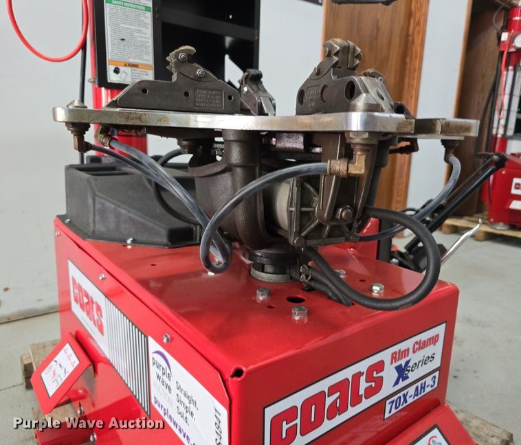 image for item DS4841 Coats Rim Clamp X Series 70X-AH-3 tire machine
