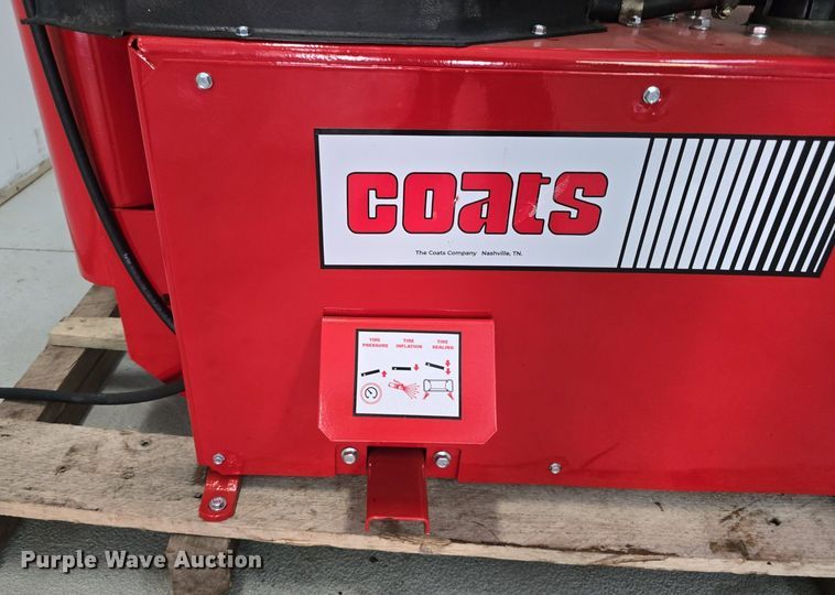 image for item DS4841 Coats Rim Clamp X Series 70X-AH-3 tire machine