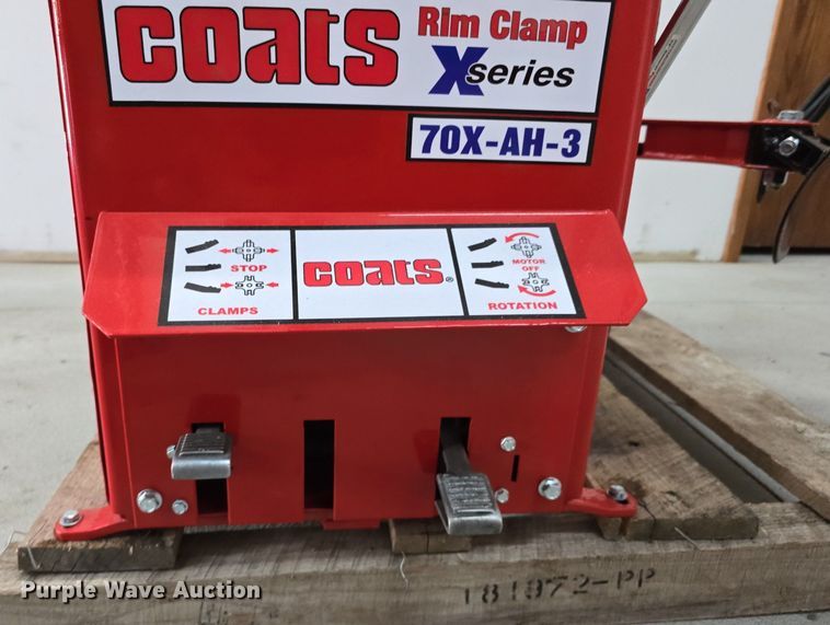 image for item DS4841 Coats Rim Clamp X Series 70X-AH-3 tire machine