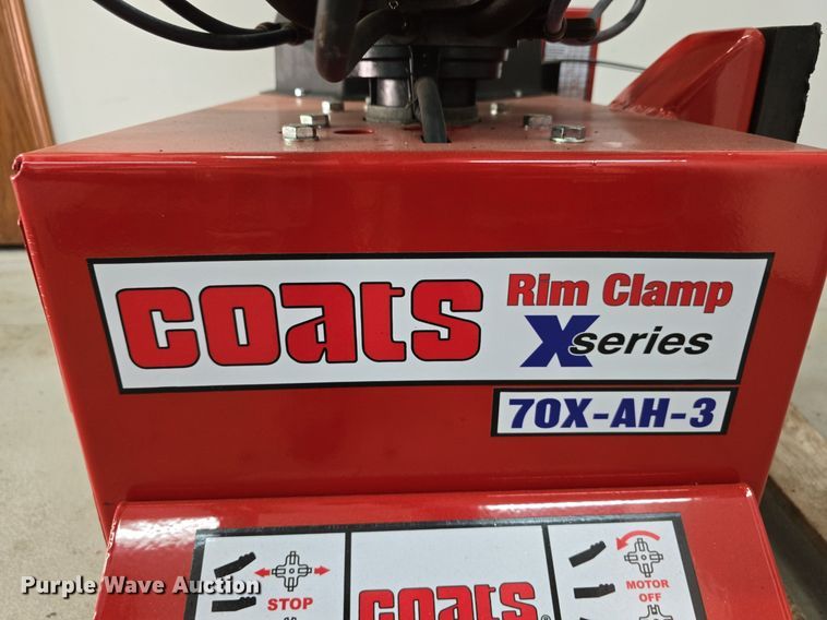 image for item DS4841 Coats Rim Clamp X Series 70X-AH-3 tire machine