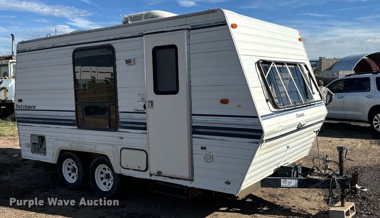 image for item DS7546 1991 Dutchman 180 camper
