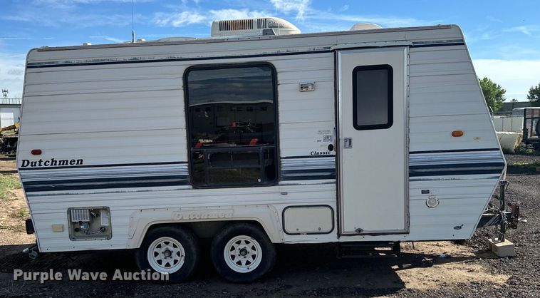 image for item DS7546 1991 Dutchman 180 camper