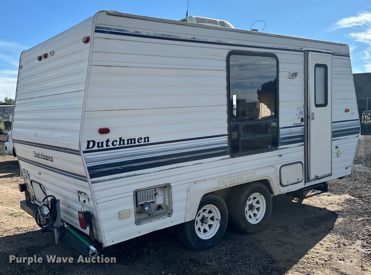 image for item DS7546 1991 Dutchman 180 camper