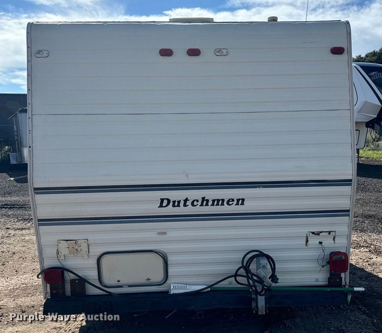 image for item DS7546 1991 Dutchman 180 camper