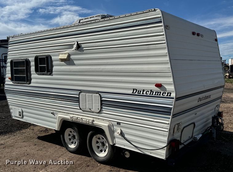 image for item DS7546 1991 Dutchman 180 camper