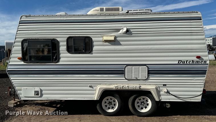 image for item DS7546 1991 Dutchman 180 camper