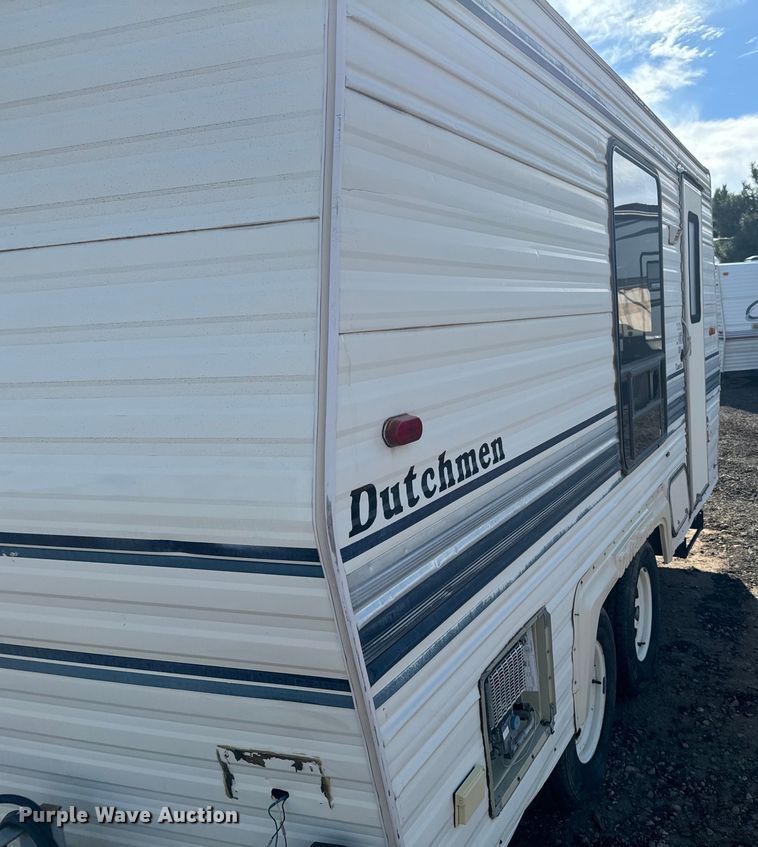 image for item DS7546 1991 Dutchman 180 camper