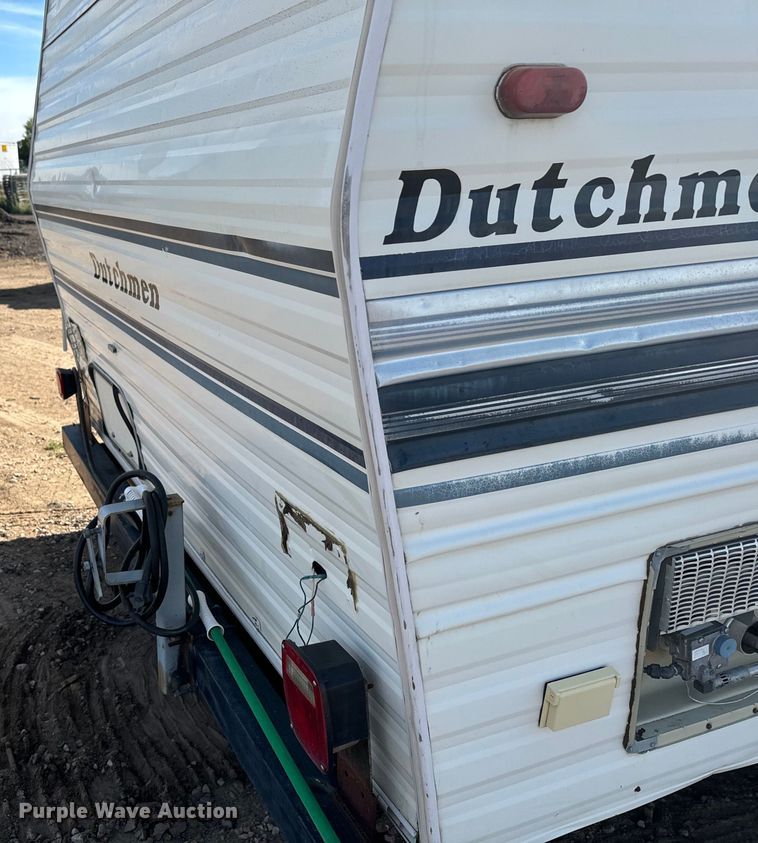 image for item DS7546 1991 Dutchman 180 camper