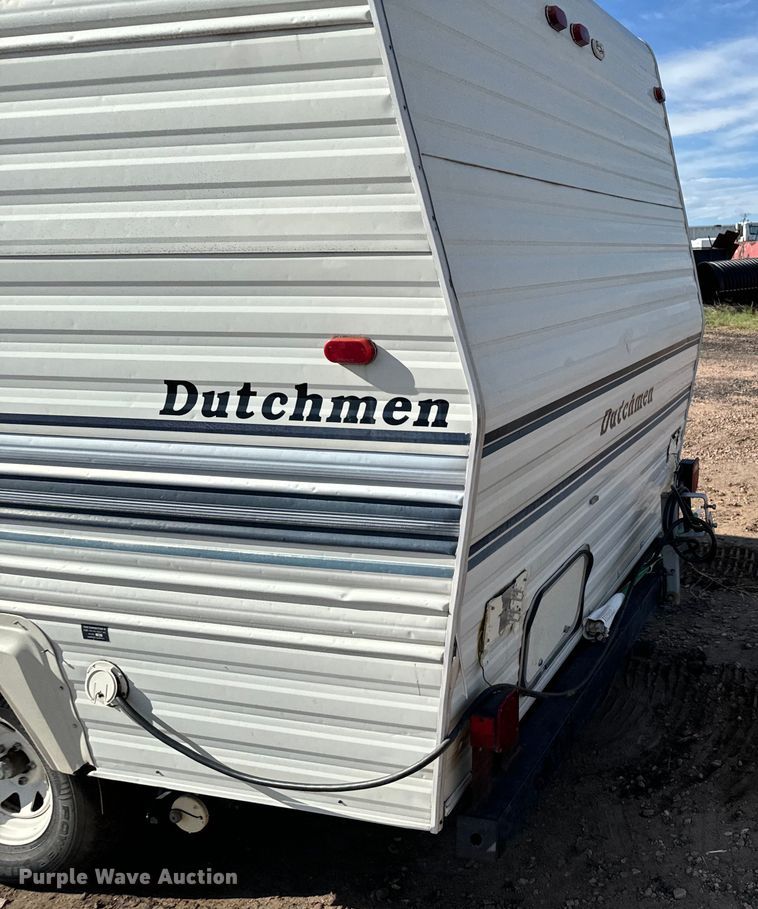image for item DS7546 1991 Dutchman 180 camper
