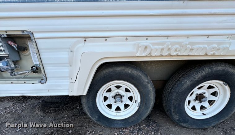 image for item DS7546 1991 Dutchman 180 camper