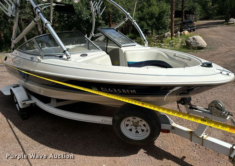 image for item DS7547 1997 Bayliner 1750LS  boat