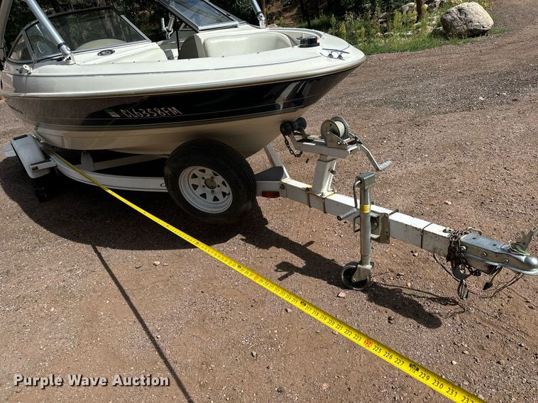 image for item DS7547 1997 Bayliner 1750LS  boat