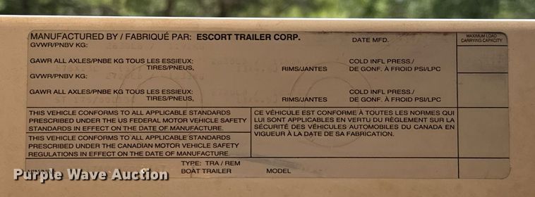 image for item DS7547 1997 Bayliner 1750LS  boat