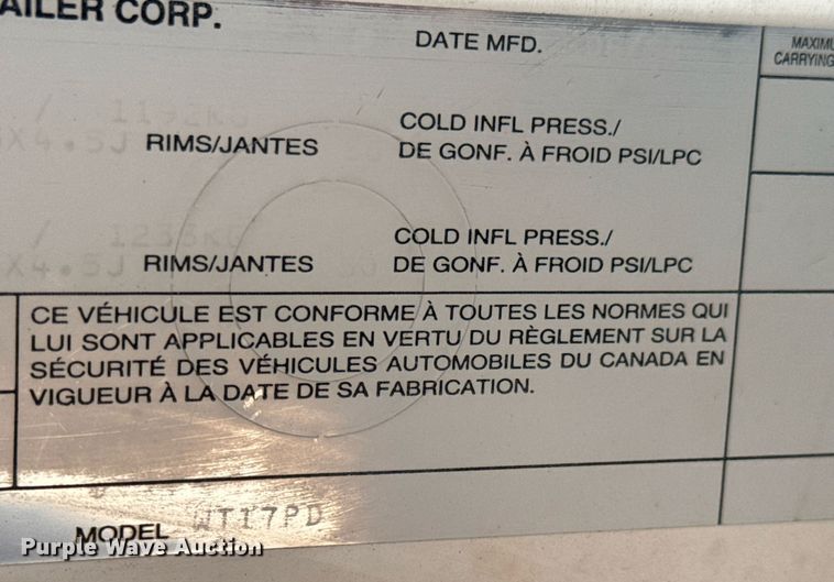 image for item DS7547 1997 Bayliner 1750LS  boat