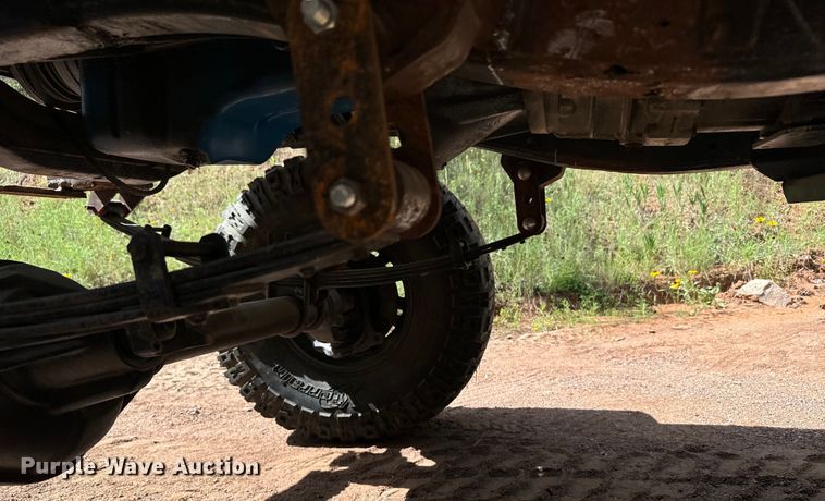 image for item DS7548 1967 Ford Bronco SUV