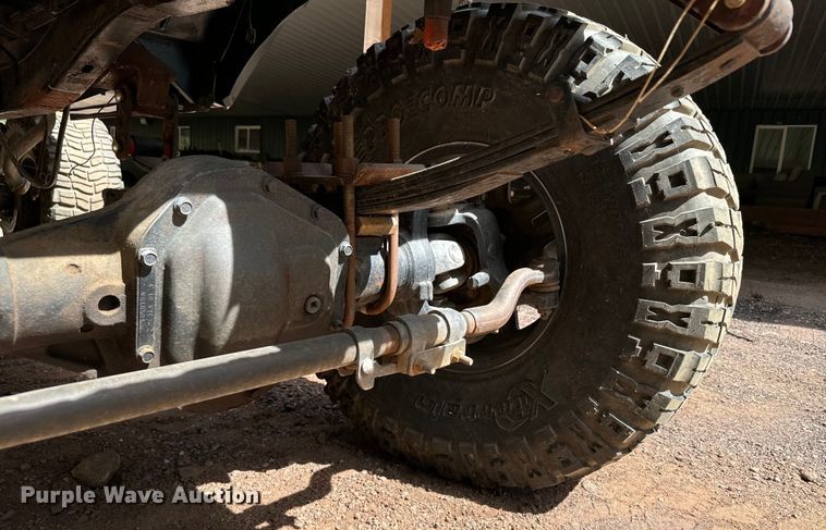 image for item DS7548 1967 Ford Bronco SUV