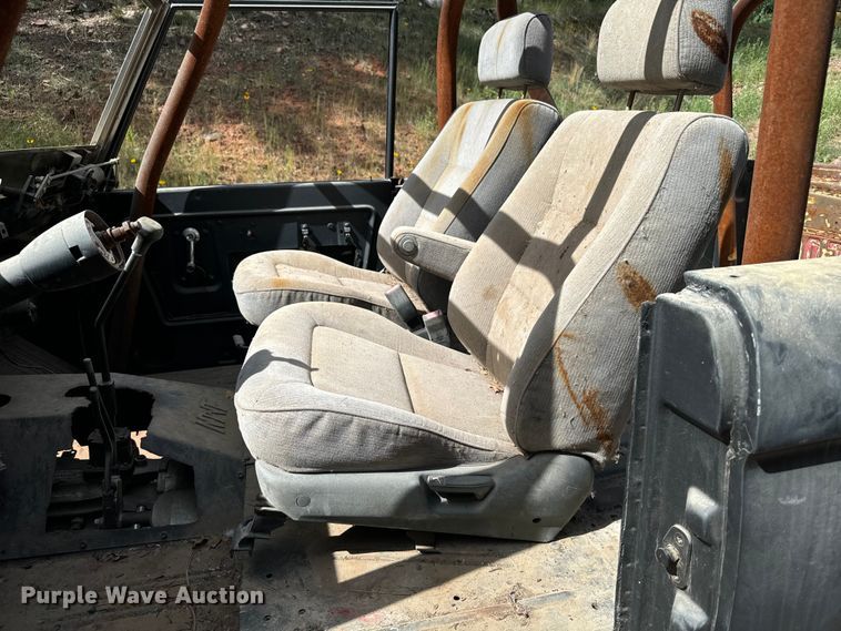 image for item DS7548 1967 Ford Bronco SUV