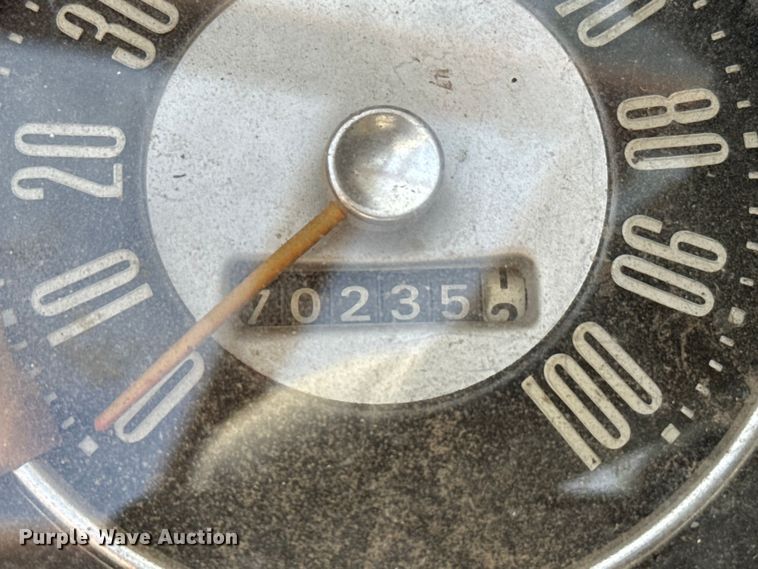 image for item DS7548 1967 Ford Bronco SUV