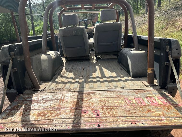 image for item DS7548 1967 Ford Bronco SUV