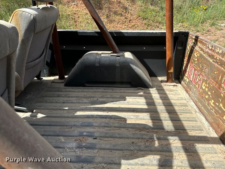 image for item DS7548 1967 Ford Bronco SUV