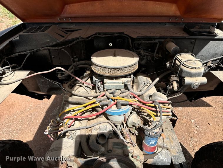 image for item DS7548 1967 Ford Bronco SUV