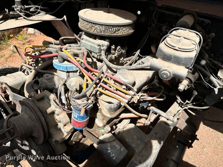 image for item DS7548 1967 Ford Bronco SUV