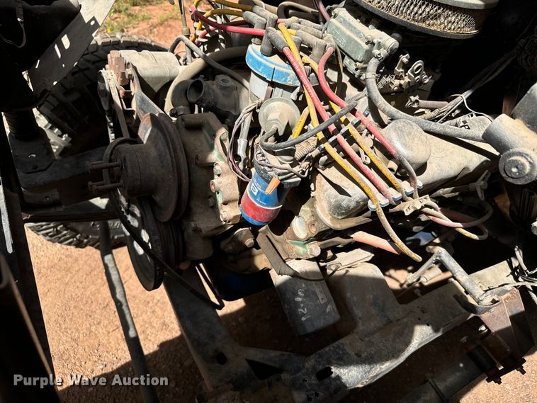 image for item DS7548 1967 Ford Bronco SUV