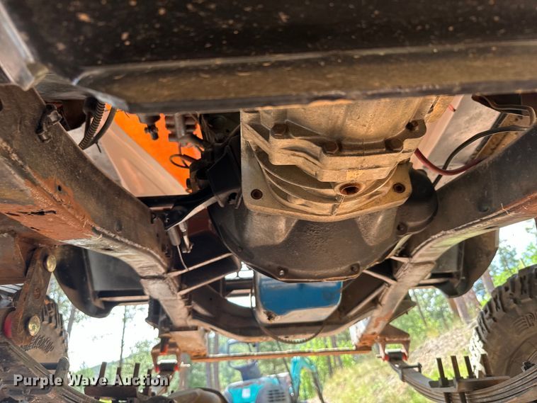 image for item DS7548 1967 Ford Bronco SUV