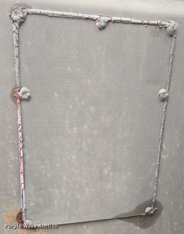 image for item DT5252 Office container