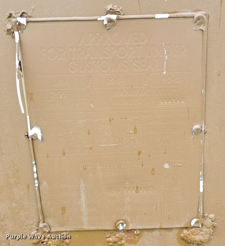 image for item DT5253 Storage container 