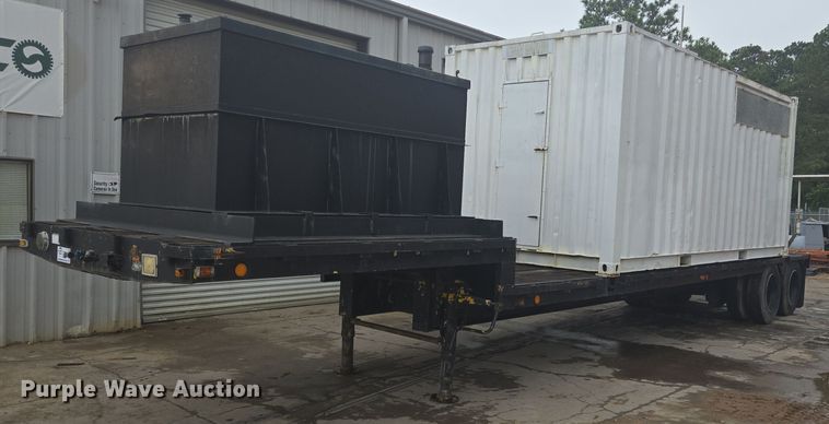 image for item DT5255 Kohler generator with trailer